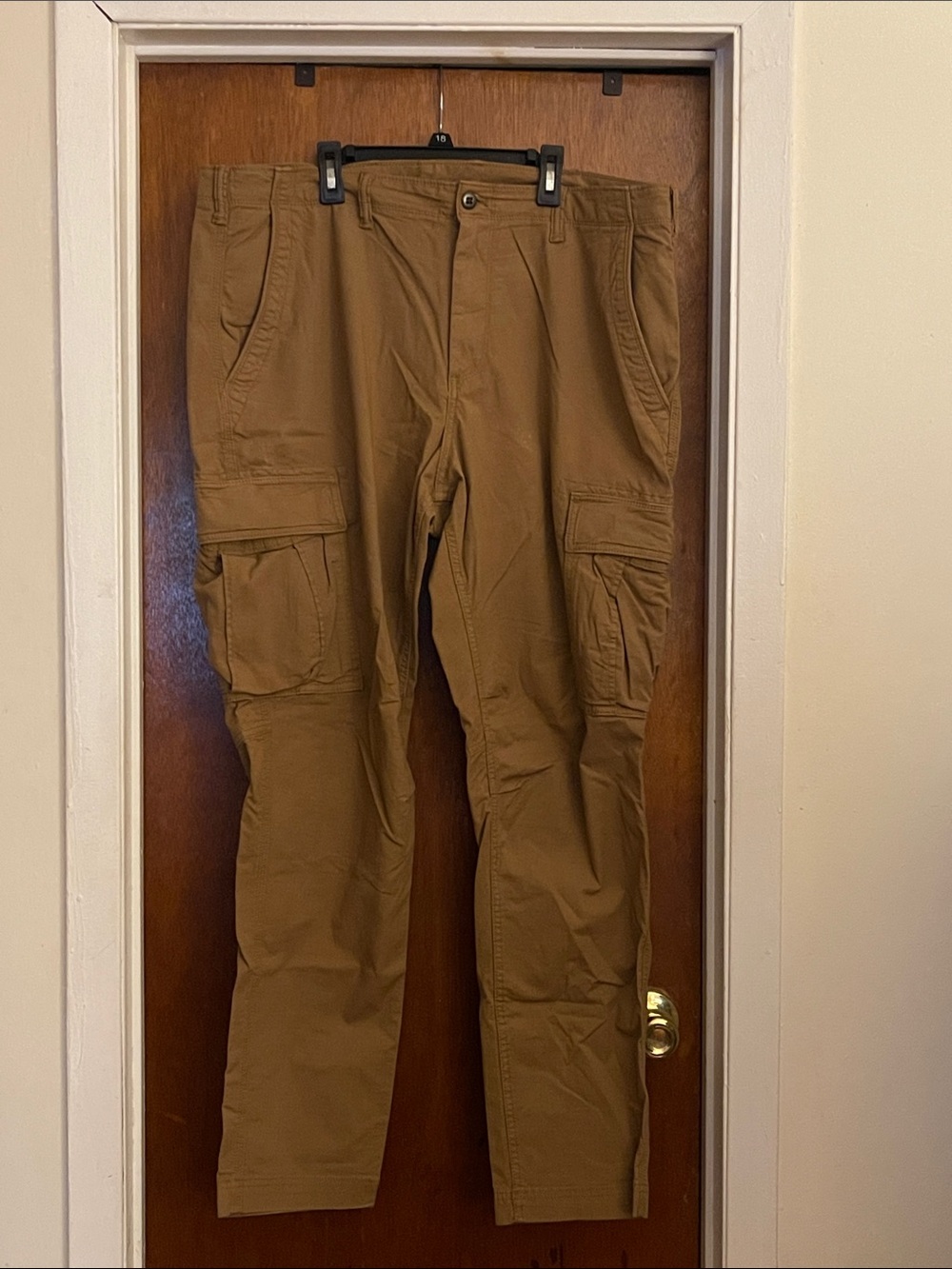 GAP Men's Cargo Pants in Brown